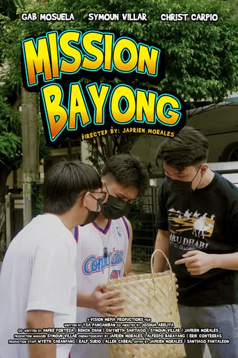 Mission Bayong poster