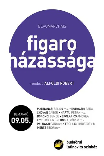Figaro házassága poster