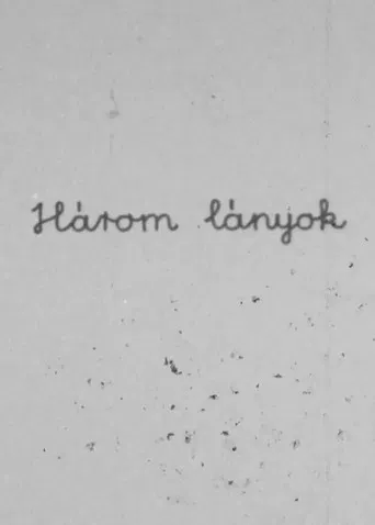 Három lányok poster