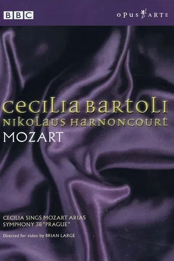 Mozart - Cecilia Bartoli, Nikolaus Harnoncourt poster