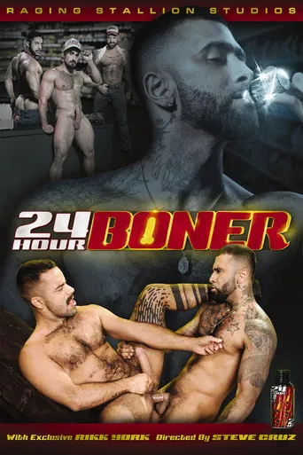 24 Hour Boner poster