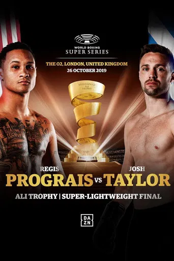 Regis Prograis vs. Josh Taylor poster