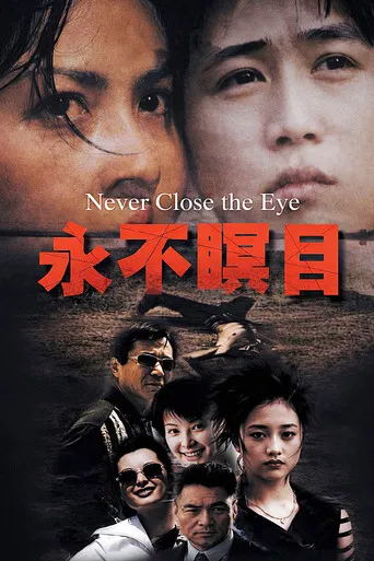 Never Close the Eye poster