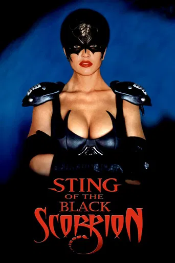 Sting of the Black Scorpion poster