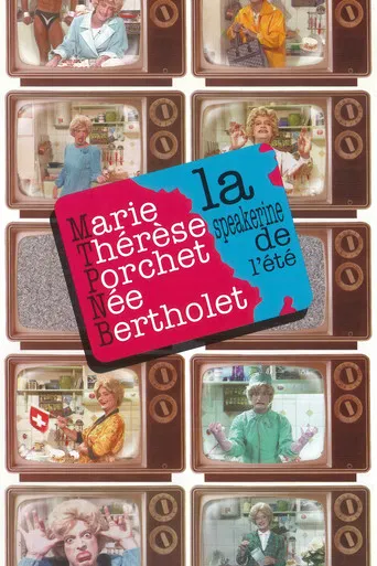 Marie-Thérèse Porchet, la speakerine de l'été poster