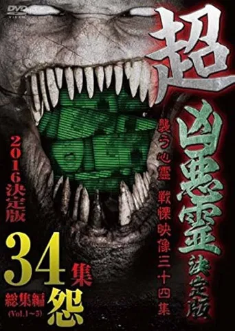 Super Malevolent Spirits Definitive Edition - Assaulting Spirits: Thirty-Four Chilling Footages - Grudge poster