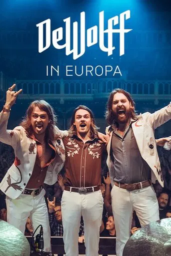 DeWolff in Europe poster