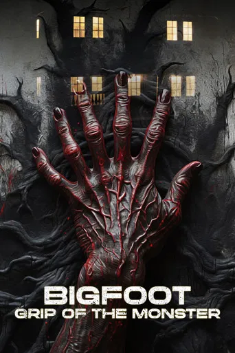 Bigfoot: Grip of the Monster poster