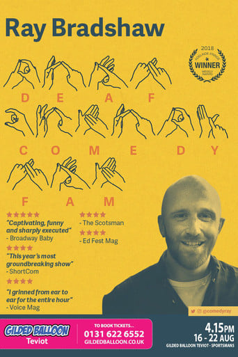 Ray Bradshaw - Deaf Comedy Fam poster