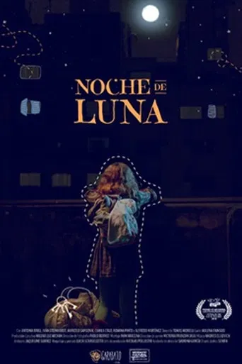 Noche de luna poster