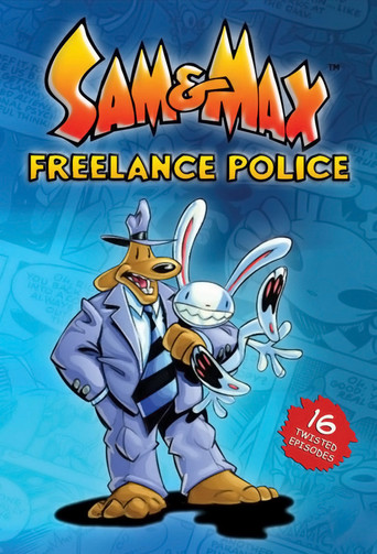 The Adventures of Sam & Max: Freelance Police poster
