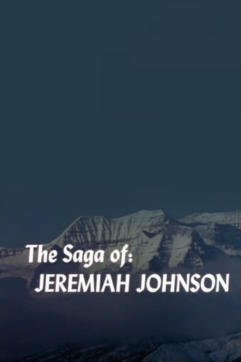 The Saga of Jeremiah Johnson poster