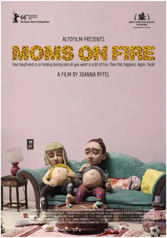 Moms on Fire poster