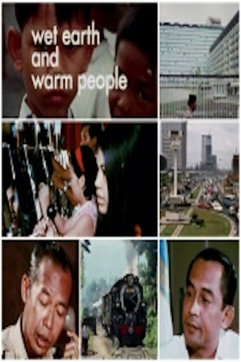 Wet Earth and Warm People poster