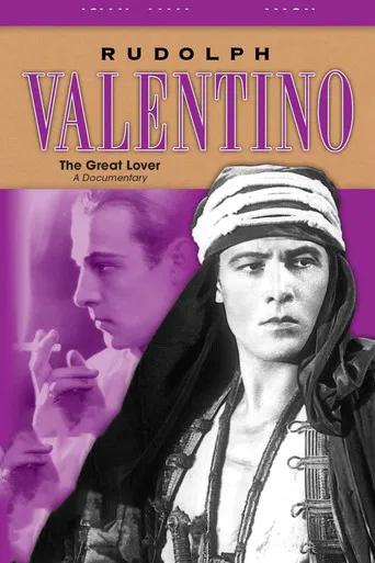 Rudolph Valentino: The Great Lover poster