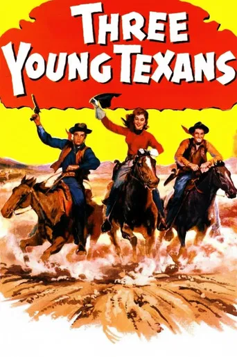 Three Young Texans poster