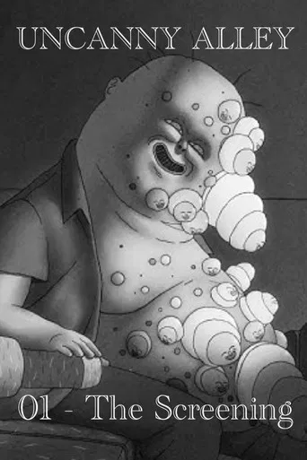 Uncanny Alley 01 - The Screening poster