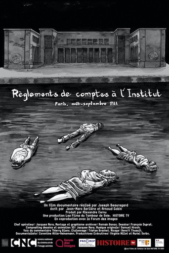 Règlements de comptes à l'institut : Paris, août-septembre 1944 poster