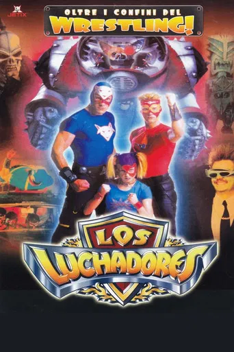 Los Luchadores poster