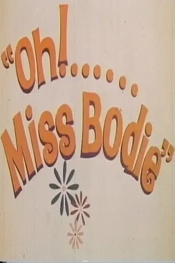 'Oh! ... Miss Bodie' poster
