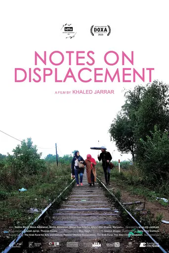 Notes on Displacement poster