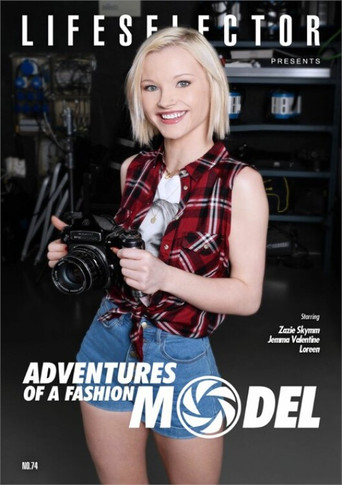 Adventures of a Fashion Model poster