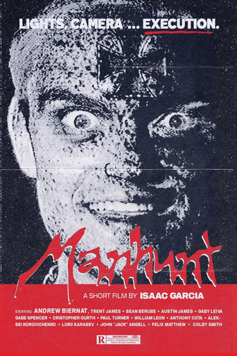 MANHUNT poster