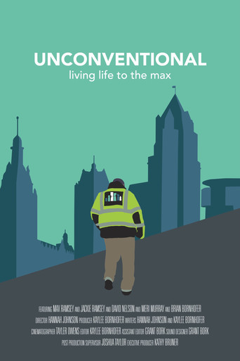 Unconventional: Living Life to the Max poster