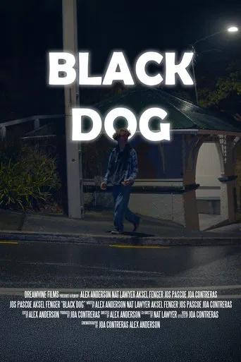 Black Dog poster