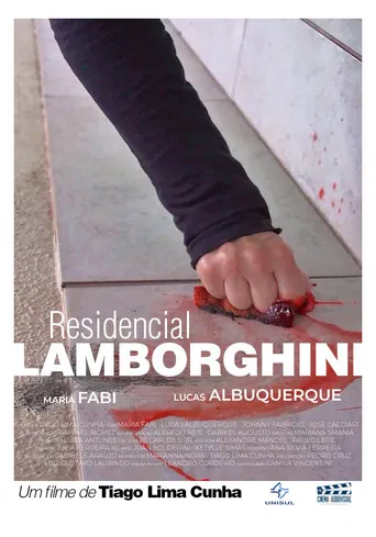 Residencial Lamborghini poster