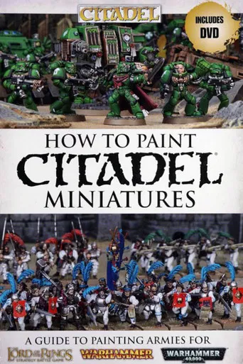 How to Paint Citadel Miniatures poster