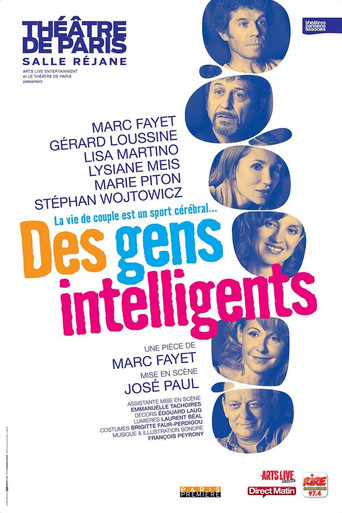 Des gens intelligents poster