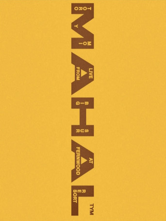 Toro y Moi: MAHAL (Live from Big Sur) poster