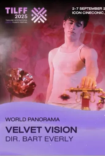Velvet Vision: The Story of James Bidgood and the Making of Pink Narcissus poster
