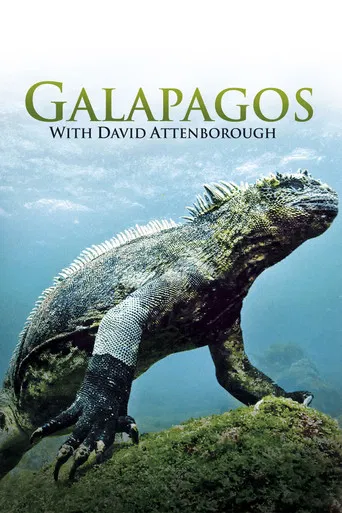 Galapagos 3D with David Attenborough poster