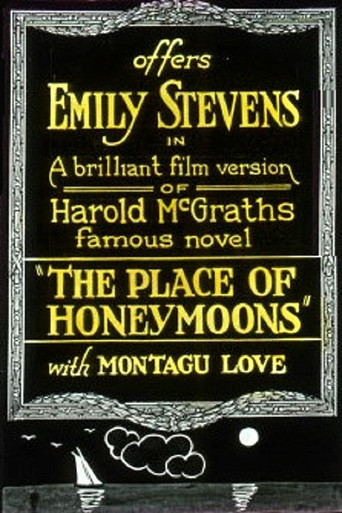 The Place of Honeymoons poster
