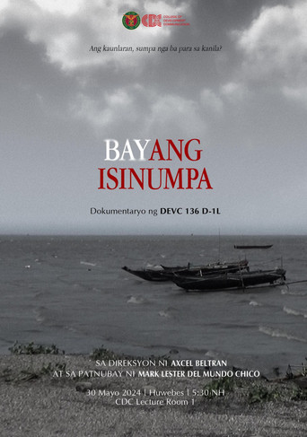 Bayang Isinumpa poster