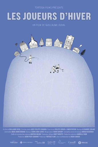 Les joueurs d'hiver poster