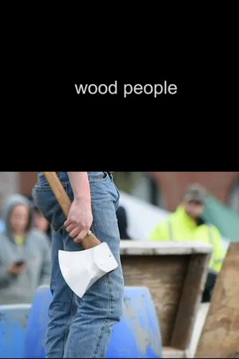 wood people poster