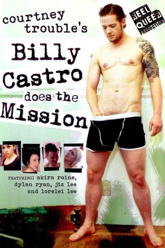 Billy Castro Does the Mission poster