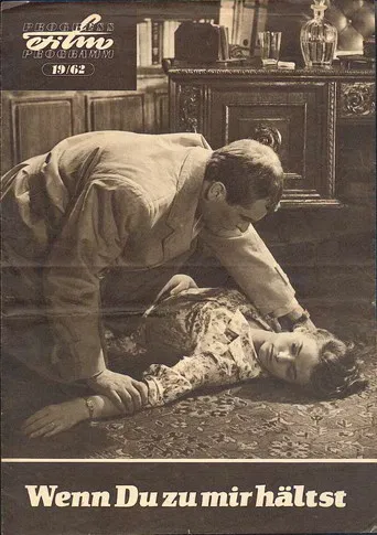 Wenn Du zu mir hältst poster