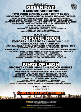 Green Day - Optimus Alive poster