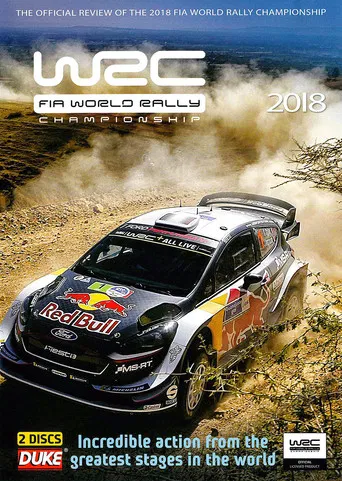 WRC 2018 - FIA World Rally Championship poster