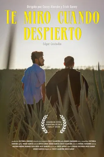 I see you when I wake up poster