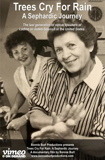 Trees Cry For Rain: A Sephardic Journey poster