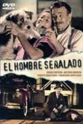 El hombre señalado poster