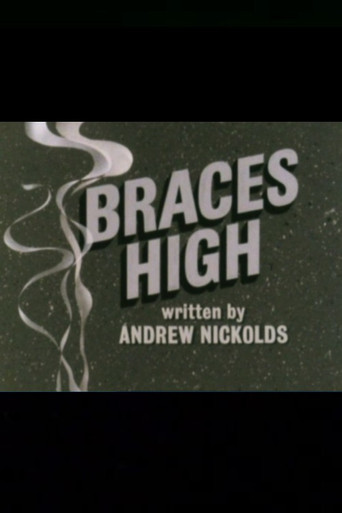 Braces High poster