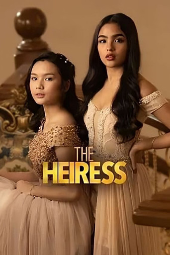The Heiress poster
