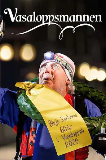 Vasaloppsmannen poster