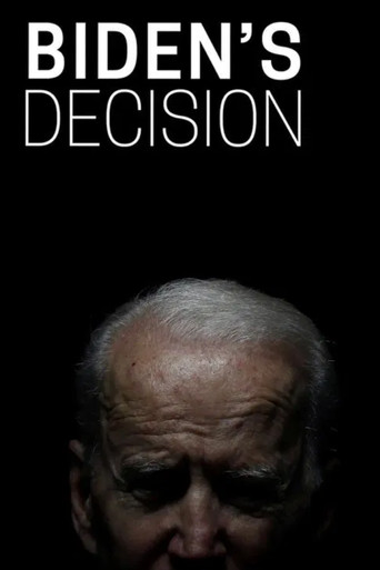 Biden's Decision poster